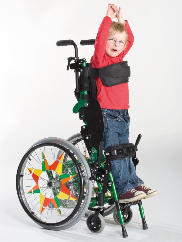 Ορθοστάτης Παιδικός με μηχανική ανάκλιση 18.64ΜΒ HI-LO BAMBY