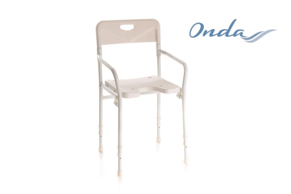 Καρέκλα για ντουζ πτυσσόμενη RS826