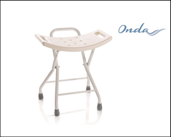 Πτυσσόμενο κάθισμα μπάνιου RS815