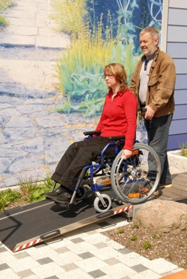 Ράμπες αλουμινίου SBK-N Altec