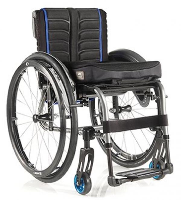 Αναπηρικό Αμαξίδιο Quickie Life R - Σταθερό